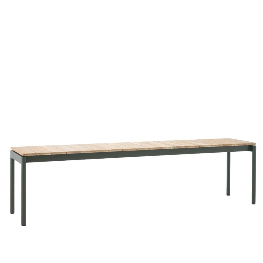 Ville Bench AV28 Bronze Green - view 1