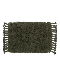 Amass Long Pile Mat Olive - view 1