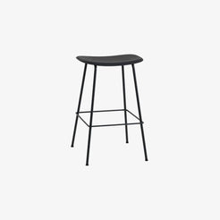 Fiber Counter Stool Without Backrest - view 1