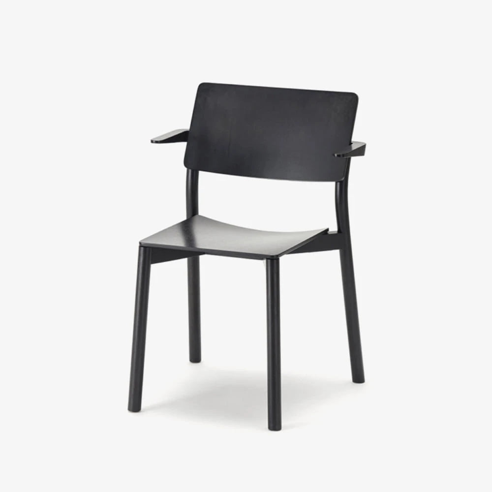 Panorama Armchair Black - view 1