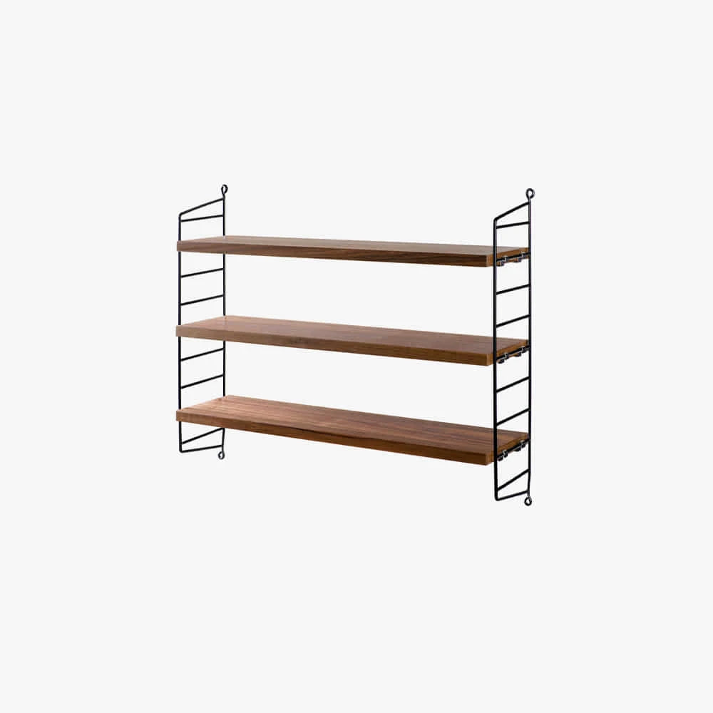 String Pocket Walnut/Black - view 1