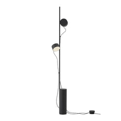 Post Floor Lamp Black - view 1