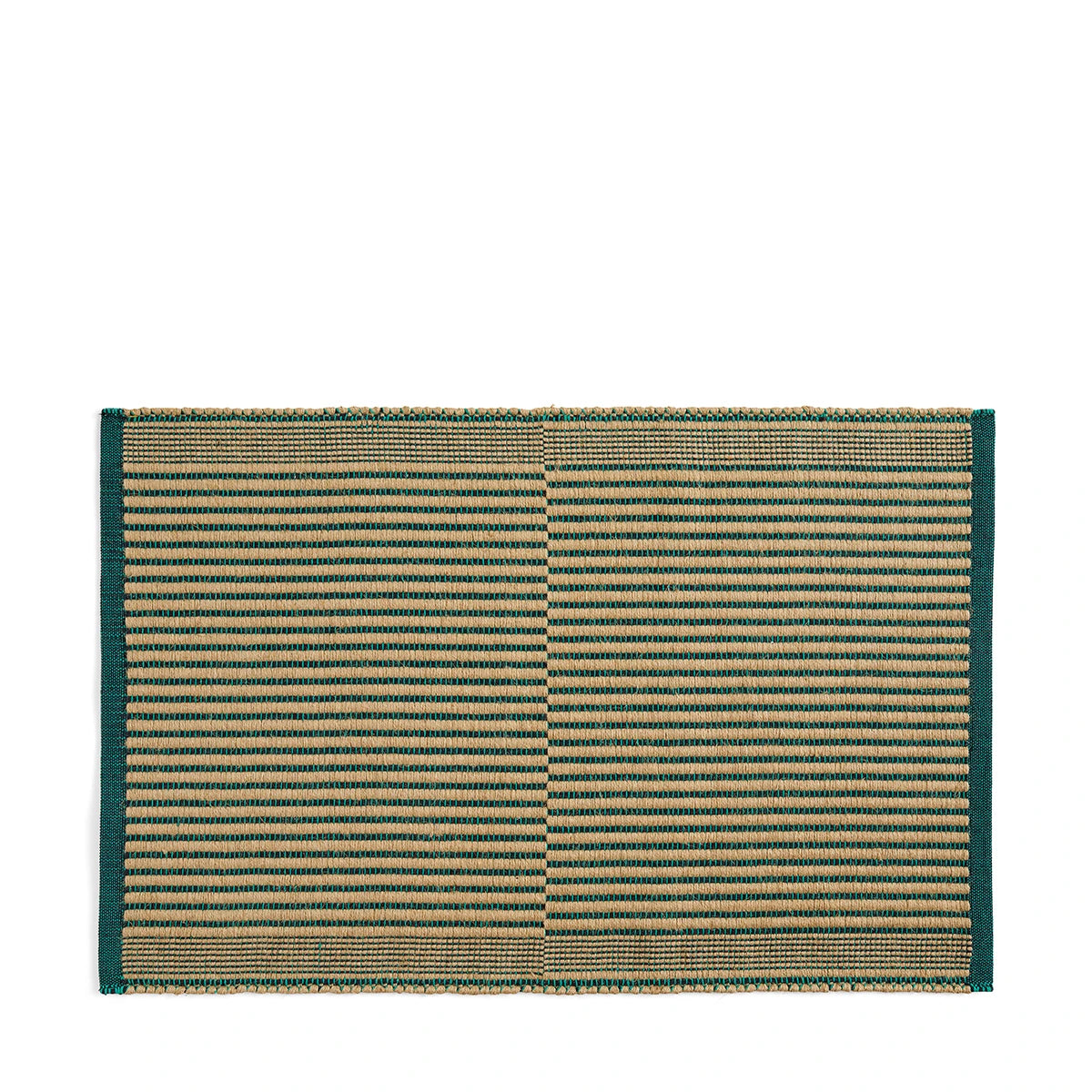 Tapis Mat Black and Green - view 1