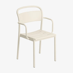 Linear Steel Arm Chair - view 1