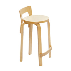 K65 High Chair Bar Stool Birch - view 1