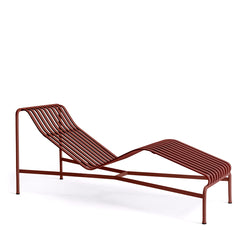 Palissade Chaise Lounge Iron Red - view 1