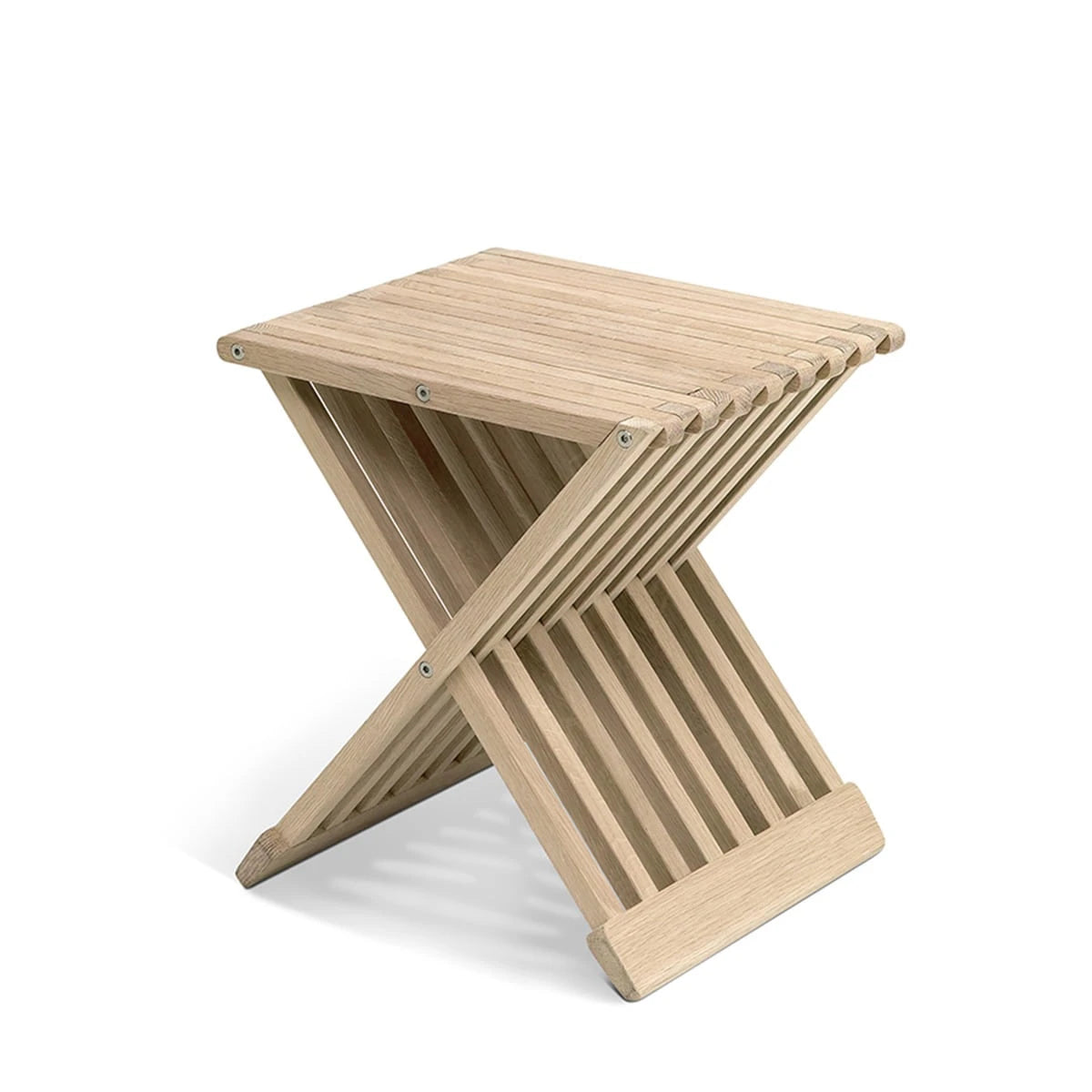 Fionia stool Oak - view 1