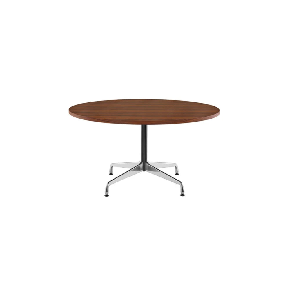 Eames Conference Table Round 106 cm - Walnut - view 1