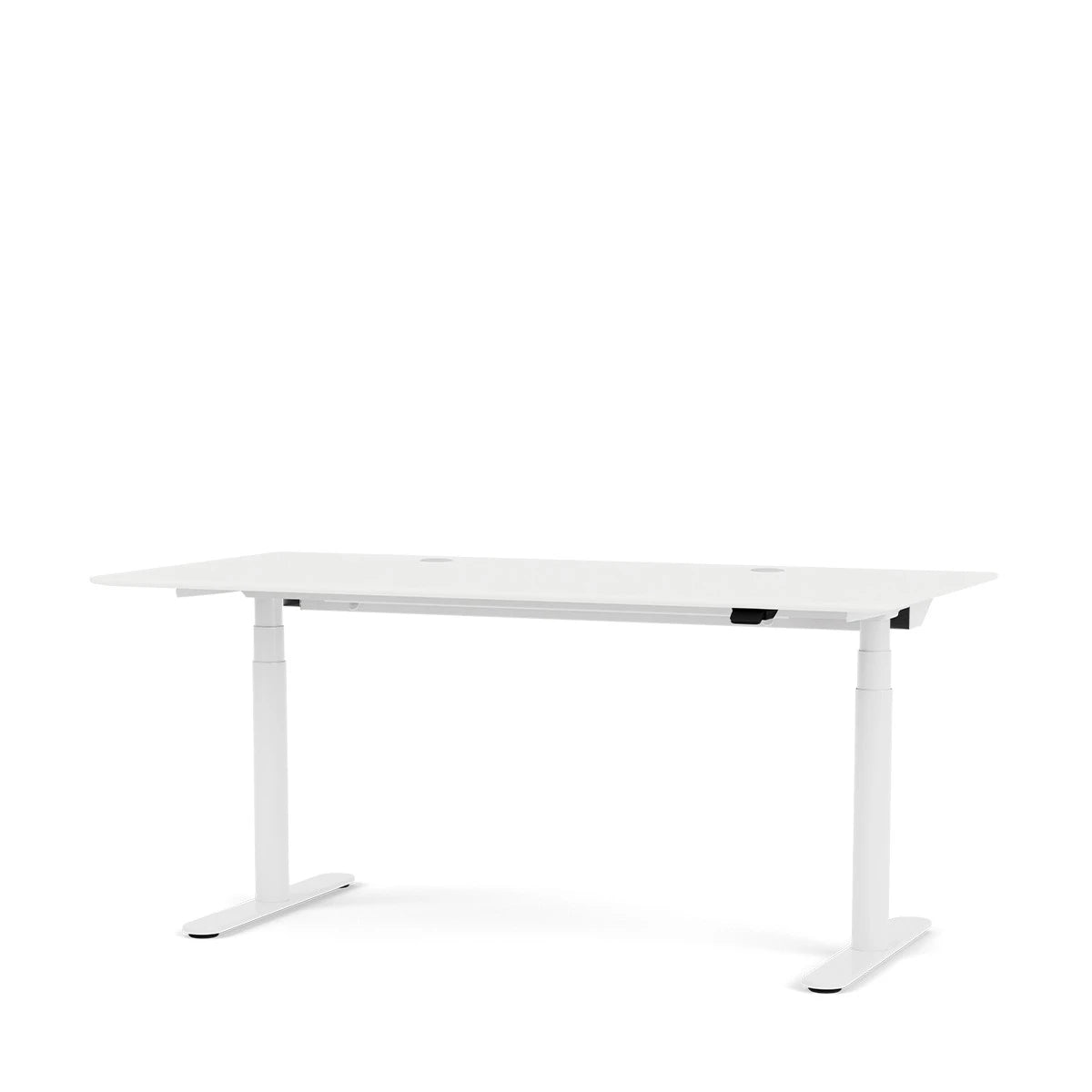 Hilow 2 Work Desk 140 x 80 Snow Top-Snow Leg - view 1