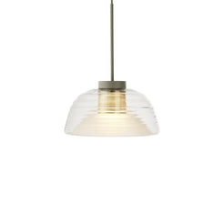 Two Layer Pendant Lamp Olive - view 1