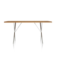 Nelson X-Leg Walnut Table - view 1