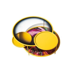 Sangaku Coffee Table Yellow - view 1