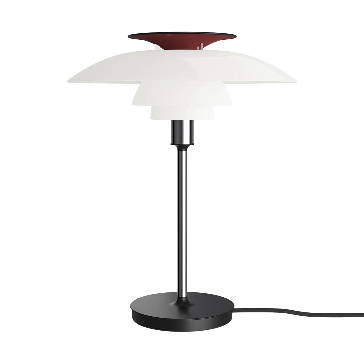 PH 80 Table Chrome - view 1