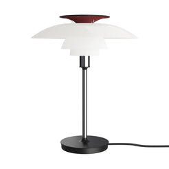PH 80 Table Chrome - view 1