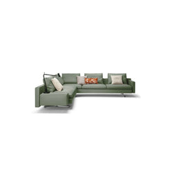 In the Mood Sofa - Composition 5 / SC 180 Celadon - view 1