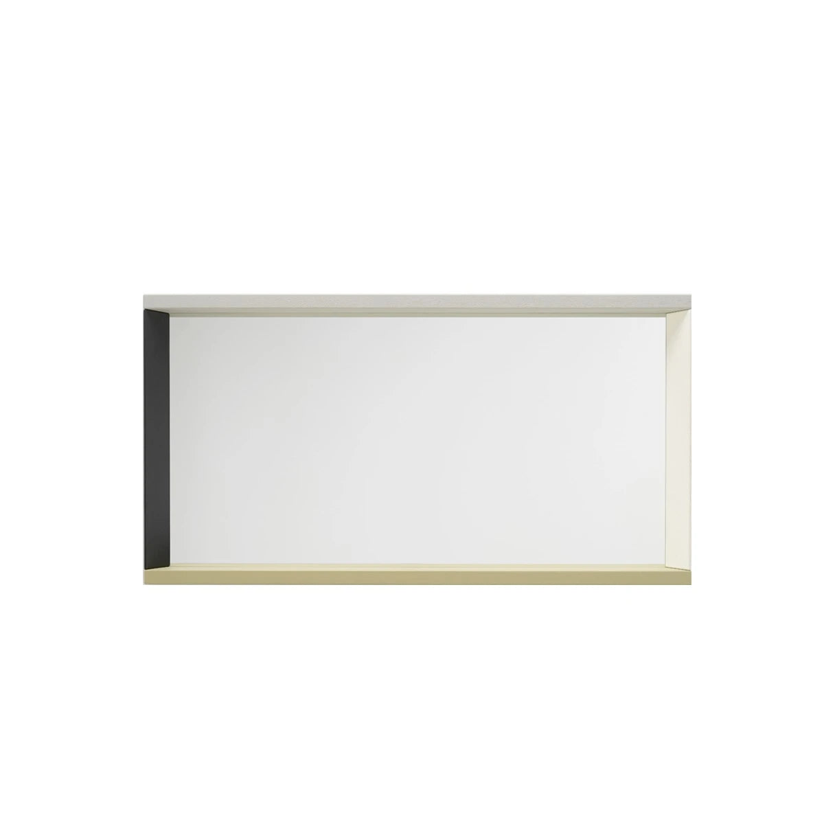 Colour Frame Mirror Medium Neutral - view 1