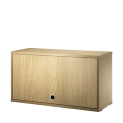 Cabinet with Flip Doors Oak 2 Sizes - view 1