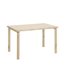 Aalto Table 81B 120 x 75 Wild Birch - view 1