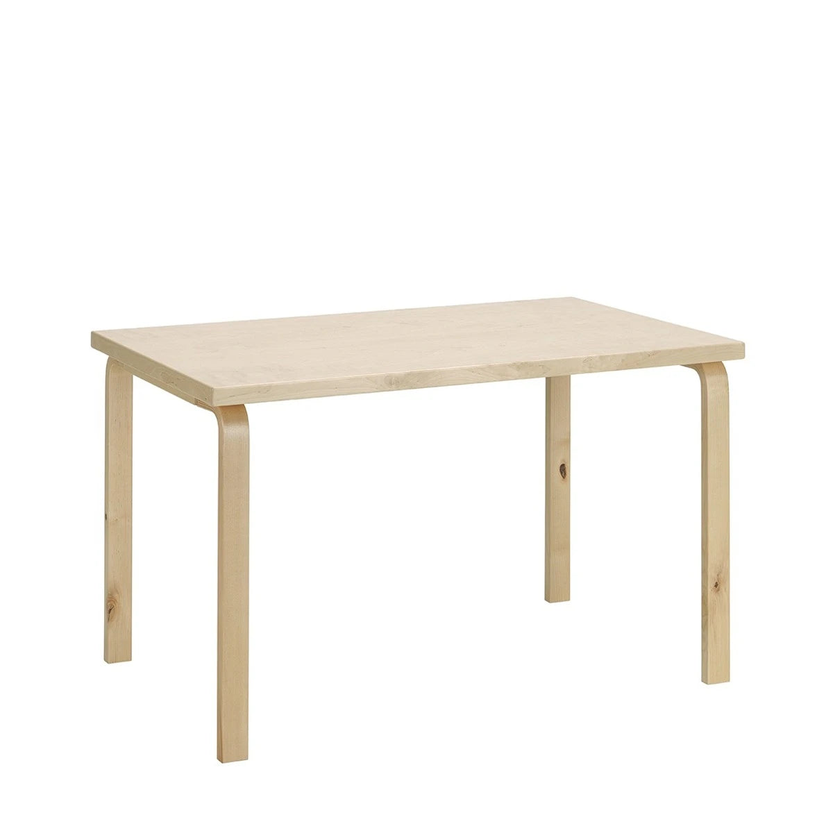 Aalto Table 81B 120 x 75 Wild Birch - view 1
