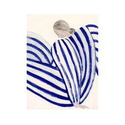Blue Stripe At Concorde Poster - view 1