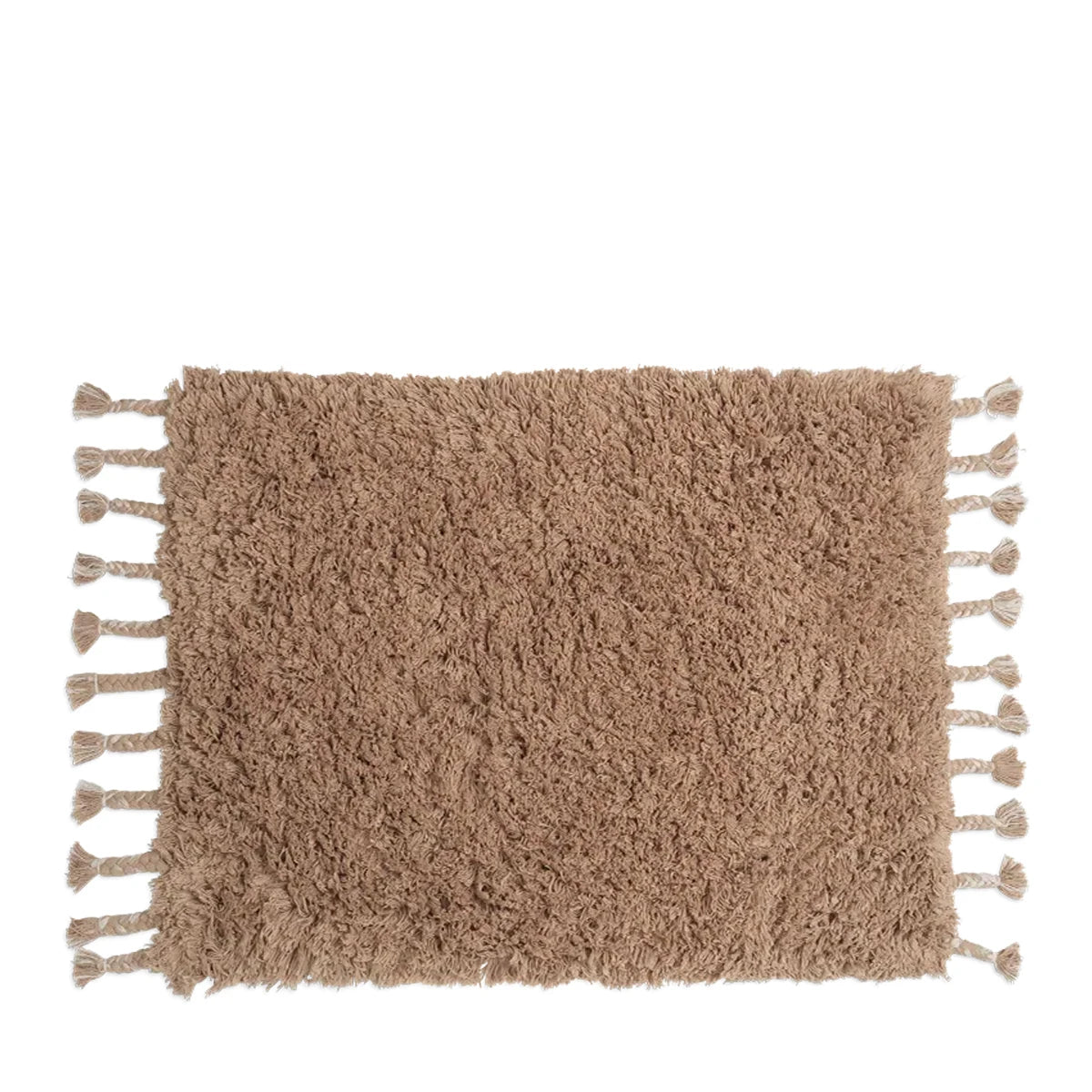 Amass Long Pile Mat White Pepper - view 1