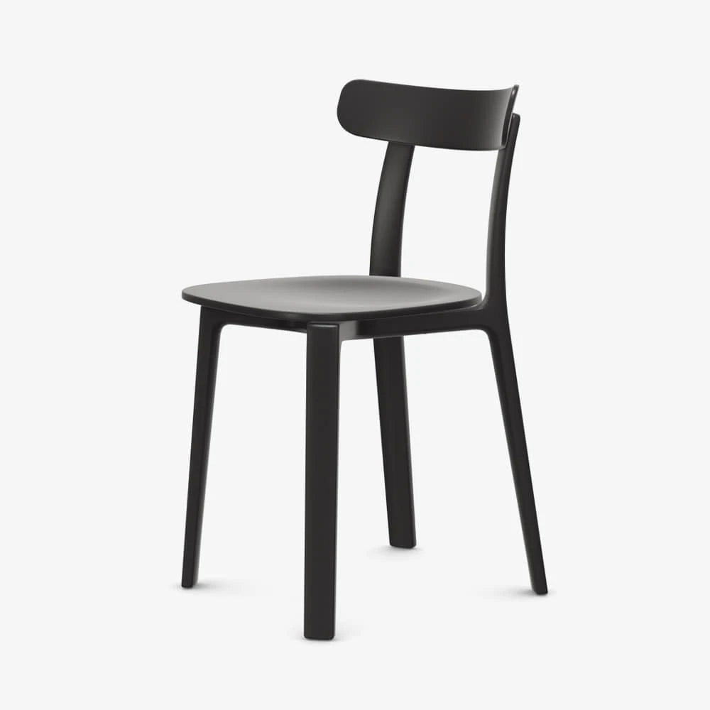 All Plastic Chair - view 1