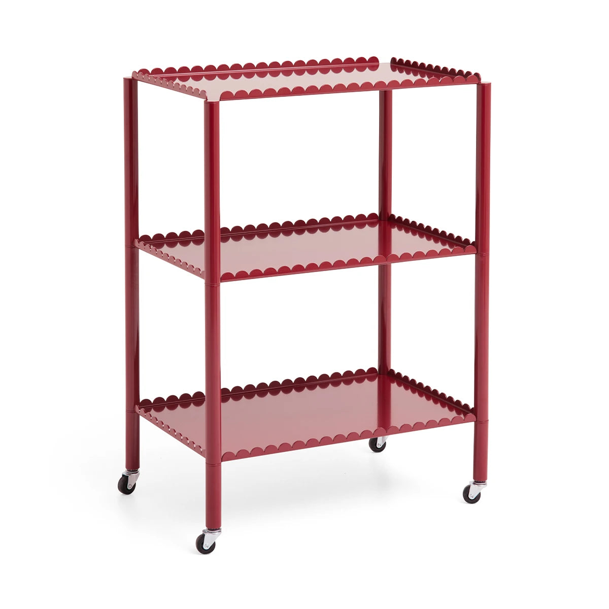 Arcs Trolley High Auburn Red - view 1