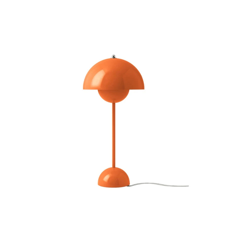 Flowerpot Table Lamp VP3 Zesty Orange - view 1