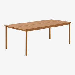 Linear Steel Table - view 1
