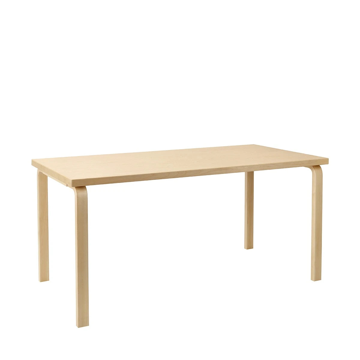 Aalto Table 81A 150 x 75 3 Heights Birch - view 1