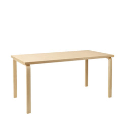 Aalto Table 81A 150 x 75 3 Heights Birch - view 1