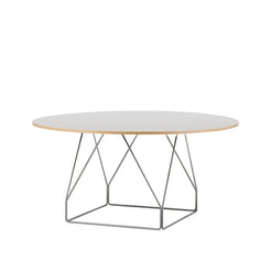 JG Table 6568 Stainless Steel/Grey Linoleum - view 1