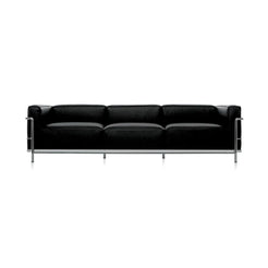 LC3 3-Seater X-Grade Black - view 1