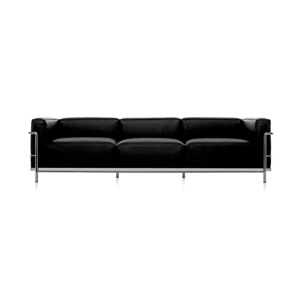 LC3 3-Seater X-Grade Black - view 1