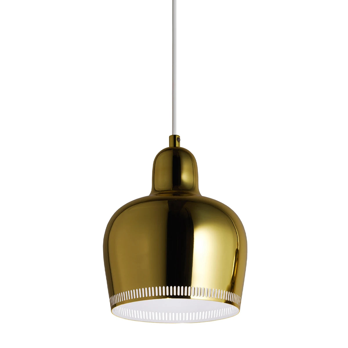 A330S Golden Bell Pendant Brass - view 1