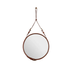 Adnet Wall Round Mirror - Ø45 - view 1