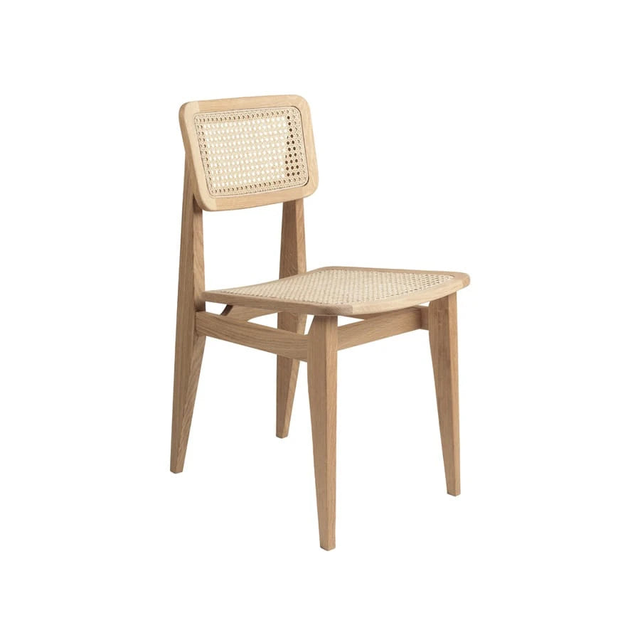 C-Chair French Cane Oak - view 1