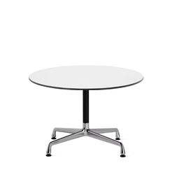 Eames Conference Table Universal Base White-Black-Aluminum Ø 91 - view 1