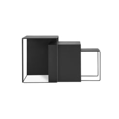 Cluster Black Side Table - view 1