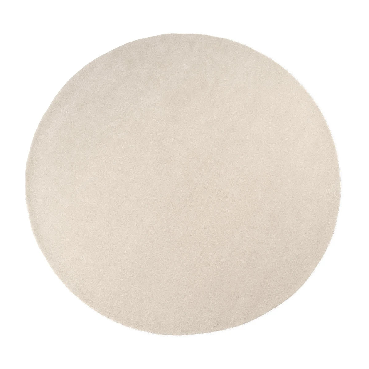 Stille Tufted Rug Ø 240 Off White - view 1