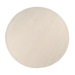 Stille Tufted Rug Ø 240 Off White - view 1
