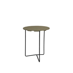 6B 60 Table Black/Light Green Oak - view 1