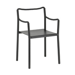 Rope Chair Black-Black - view 1