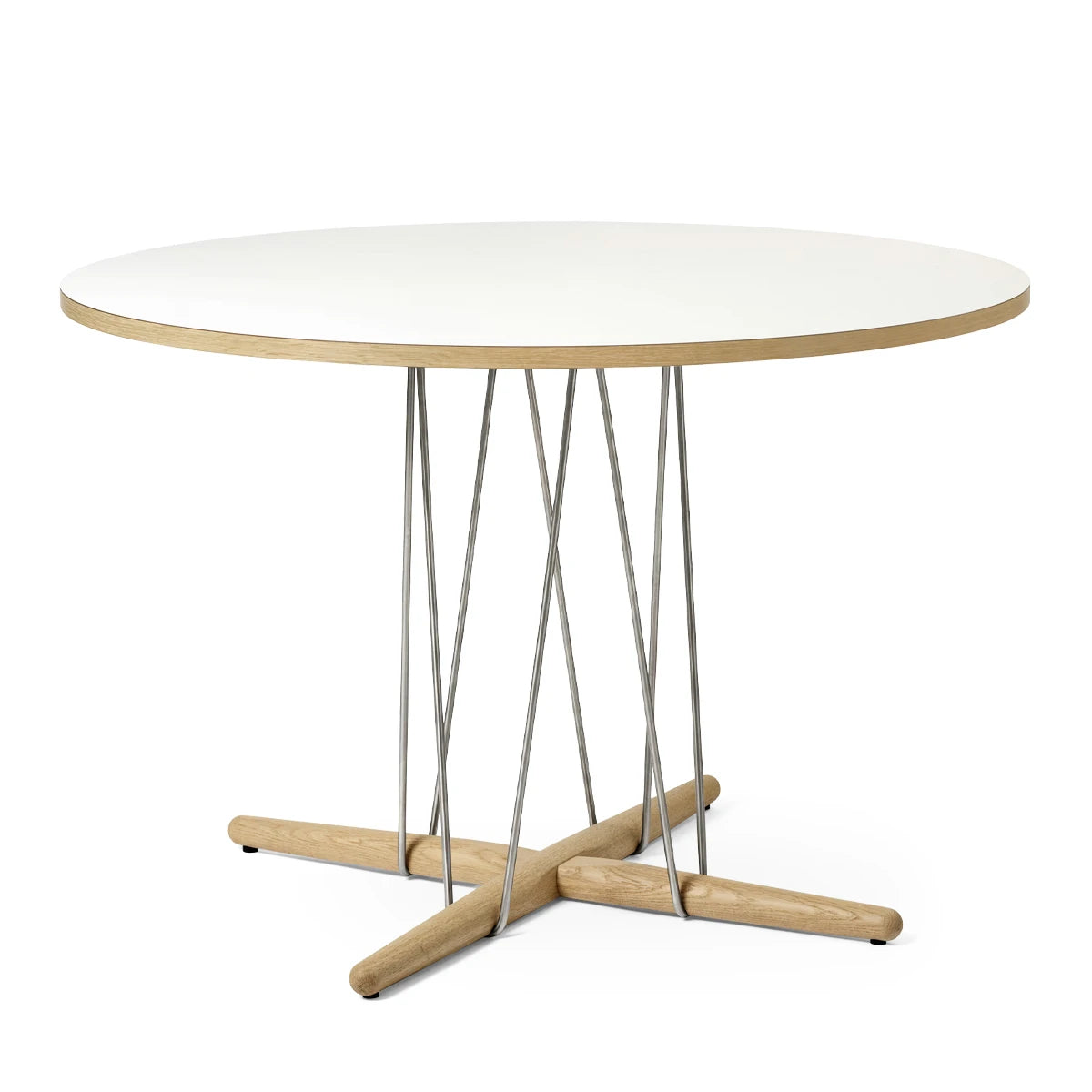 E020 Embrace Table Ø110 - view 1