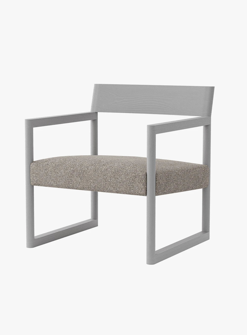 Round B Lounge Chair - view 1