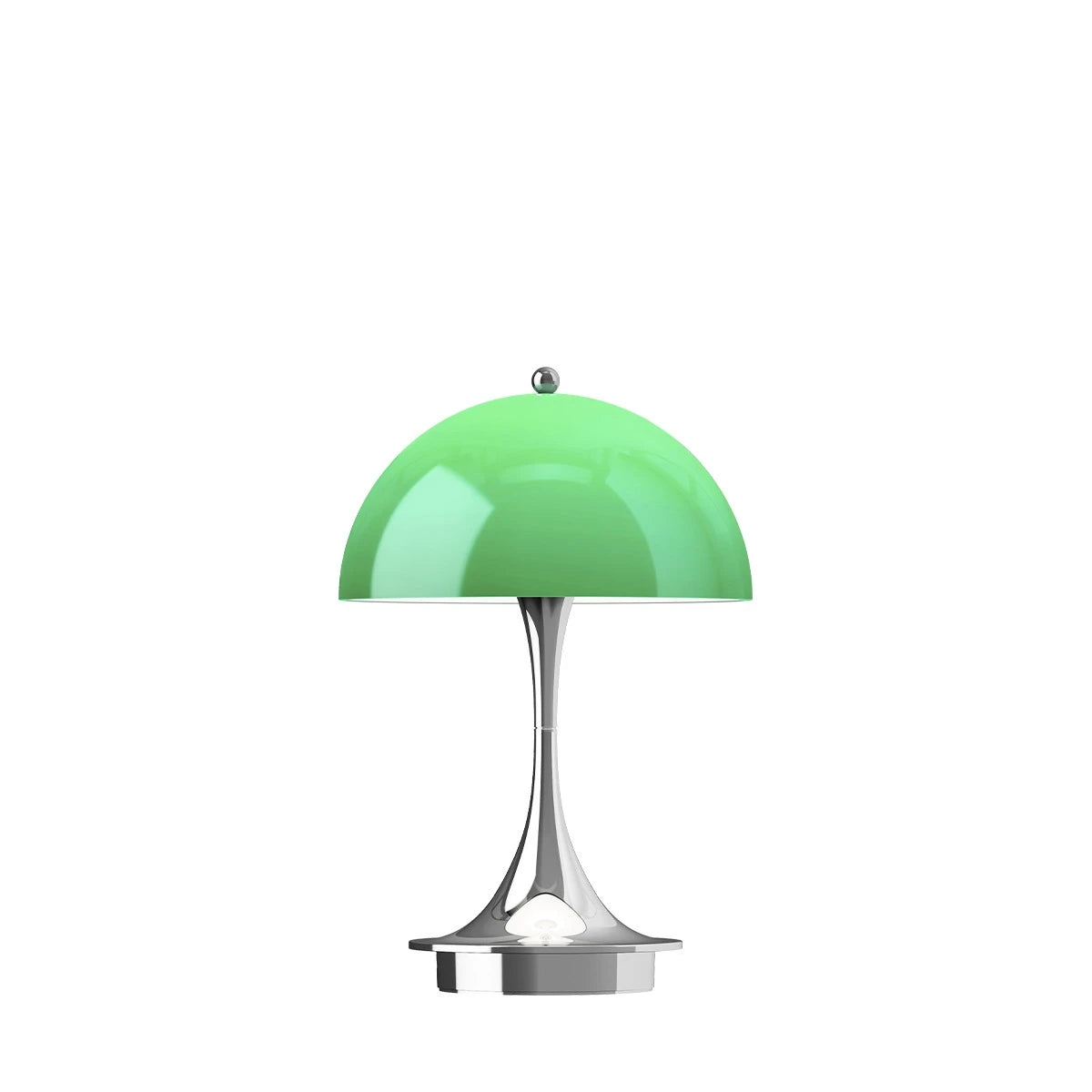 Panthella 160 Portable v3 Chrome Opal Green - view 1