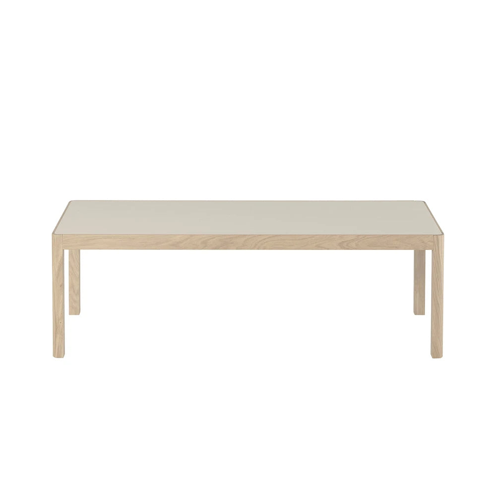 Workshop Linoleum Grey Coffee Table 1200 - view 1