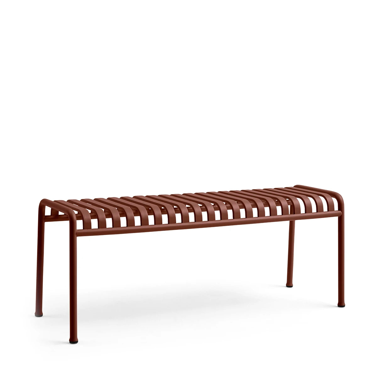 Palissade Bench Iron Red - view 1