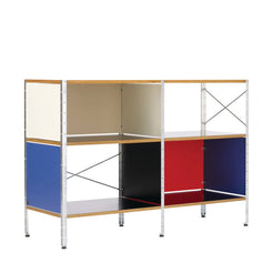 Eames Storage Unit 2 x 2 Multi-Zinc Frame - view 1