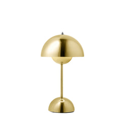 Flowerpot VP9 Brass Plated - view 1